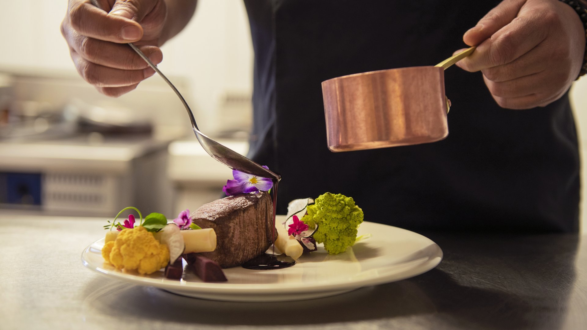 Le Beauharnais - Sherri et Nicola - Restaurant gastronomique - Produits locaux et de saison - Cuisine en Loir et Cher - Sologne